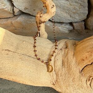 New🌟Ela Rae -Anthropologie- “D” Necklace
